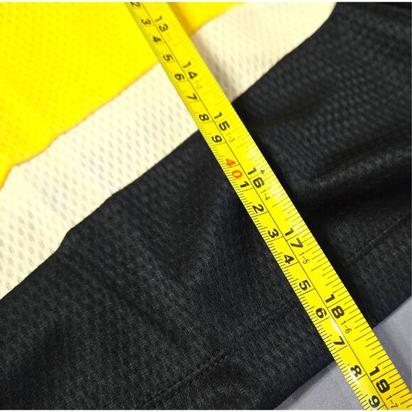 Nike Sz 2XL Yellow Dri-Fit Loose Fit Mid Length Basketball Shorts - Picture 7 of 7